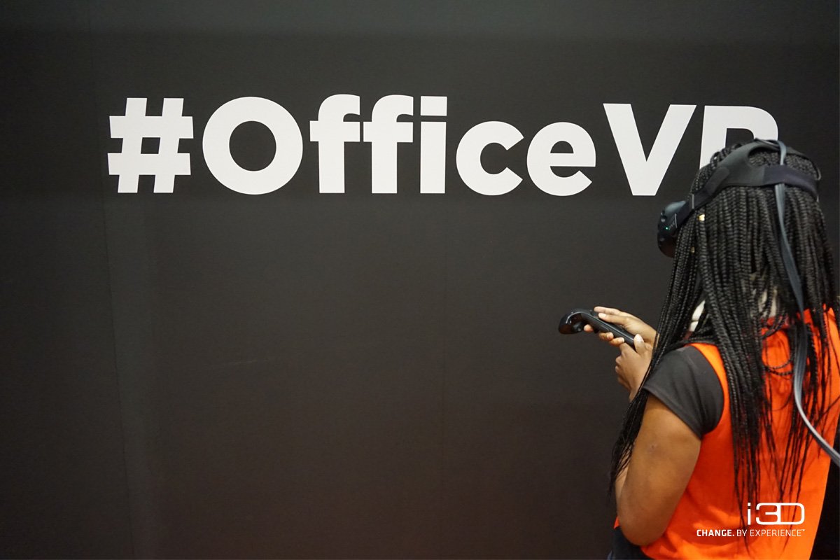 i3DVRhouse's tweet photo. Nowy projekt! Na #Orgatec2016 dla @NowyStylGroup przygotowaliśmy #OfficeVR. Spacer w aranżacjach Nowego Stylu .

#VR4Professionals  #HTCvive https://t.co/8TAgnWhRFg
