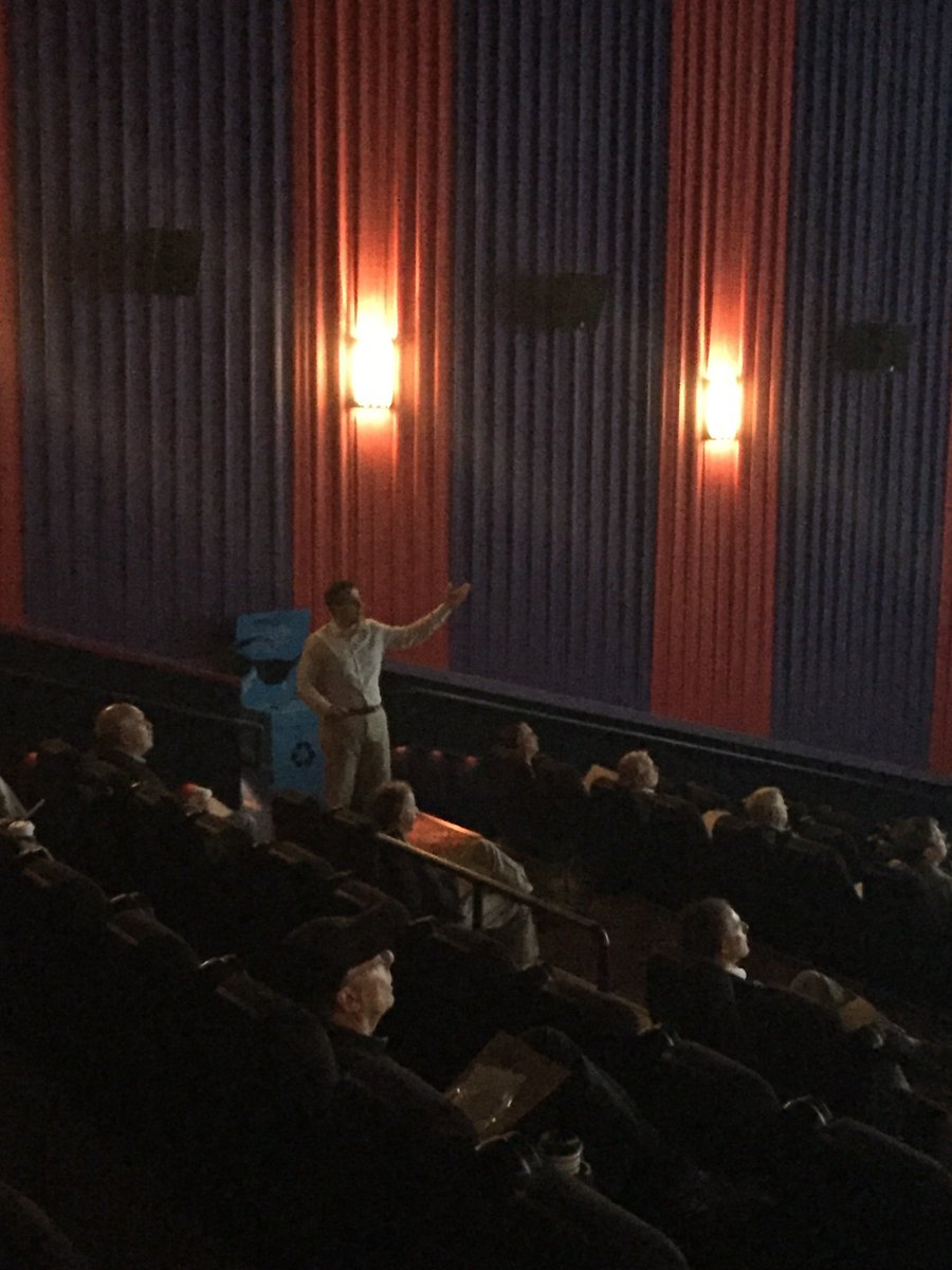 NegwerMaterials's tweet image. Learning about #FireRetardant treated wood this morning w/ @FRTWood at our #KnowledgeSeminar in a movie theatre!