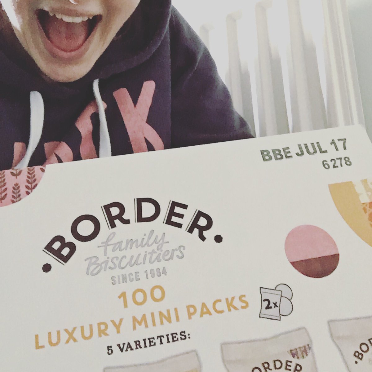 projectparentgb's tweet photo. Can you tell how excited I was opening these this morning for our boxes this year? ππͺ @BorderBiscuits #weloveyou #projectparent https://t.co/J5XeLmdsaR