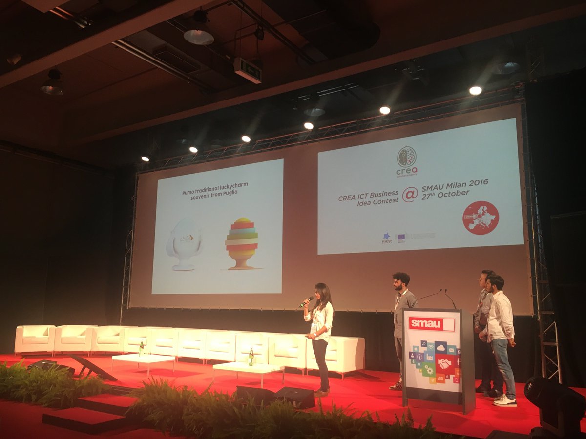 CreaAcademy's tweet photo. MIT tells stories of materials, production process and history of the objects and its origins. #CREA2016 #SMAU2016 https://t.co/No4WfAZ5qw