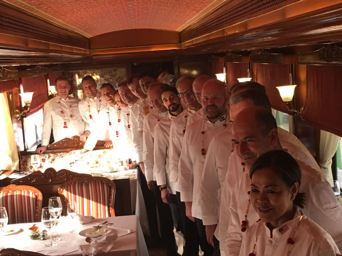 PRO-IRCTC (@irctcpro) on Twitter photo <a href="/IRCTC_Ltd/">IRCTC LTD</a> Honoured to host #Clubdeschefsdeschefs on board the .<a href="/Maharajas_Exp/">Maharajas Express</a> at Jaipur today .<a href="/sureshpprabhu/">Suresh Prabhu</a> <a href="/IRCTC_Ltd/">IRCTC LTD</a> Honoured to host #Clubdeschefsdeschefs on board the .<a href="/Maharajas_Exp/">Maharajas Express</a> at Jaipur today .<a href="/sureshpprabhu/">Suresh Prabhu</a>