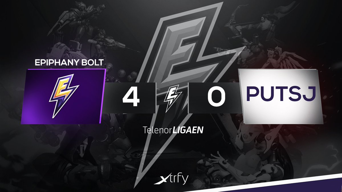 FollowEpiphany's tweet photo. We managed to take the win 4-0 against PUTSJ yesterday.

This win means we have secured a spot in the top division in #telenorligaen #ebolt https://t.co/nhamoBp8a8