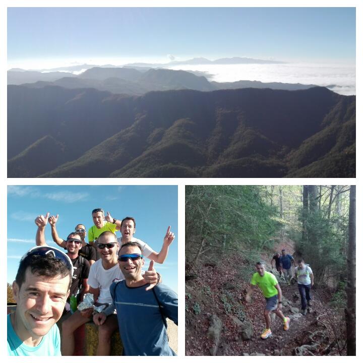 Txemaarnau's tweet photo. Matí de trekking fins el Puigsacalm (1515m) amb gran companyia! I un bon arròs! @MarcPontCamos @Dani29er @salvavc899 @n_xevi #Franki #Llopis https://t.co/cIovqtNIKf