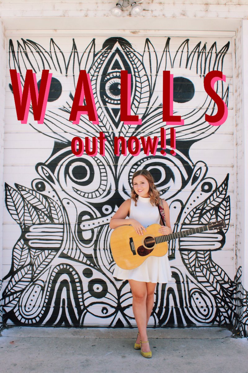 gracieschram's tweet photo. YIPPEE!! #Walls is OUT NOW!! #musicvideo ๐โค๏ธ๐โค๏ธ๐
https://t.co/fJYjKxWO8N https://t.co/5M7k0T58L0
