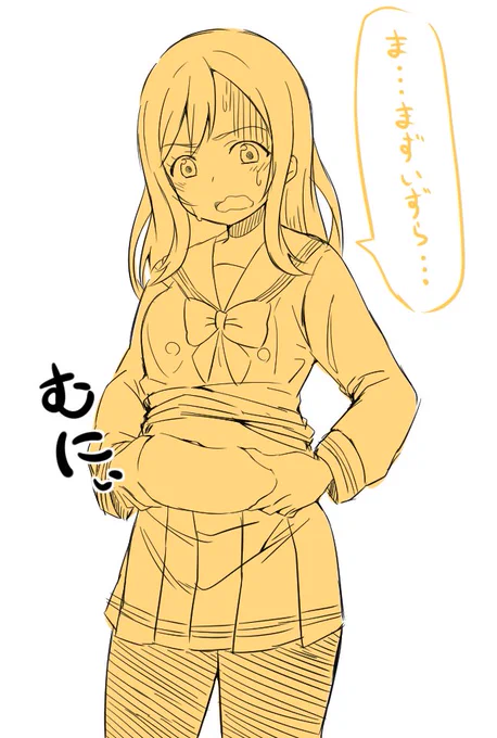 サンシャイン2期ではのっぽパンの食べ過ぎでお肉が付いちゃった花丸チャンのダイエット回があると聞いたのですがどうなんですか⁉ 