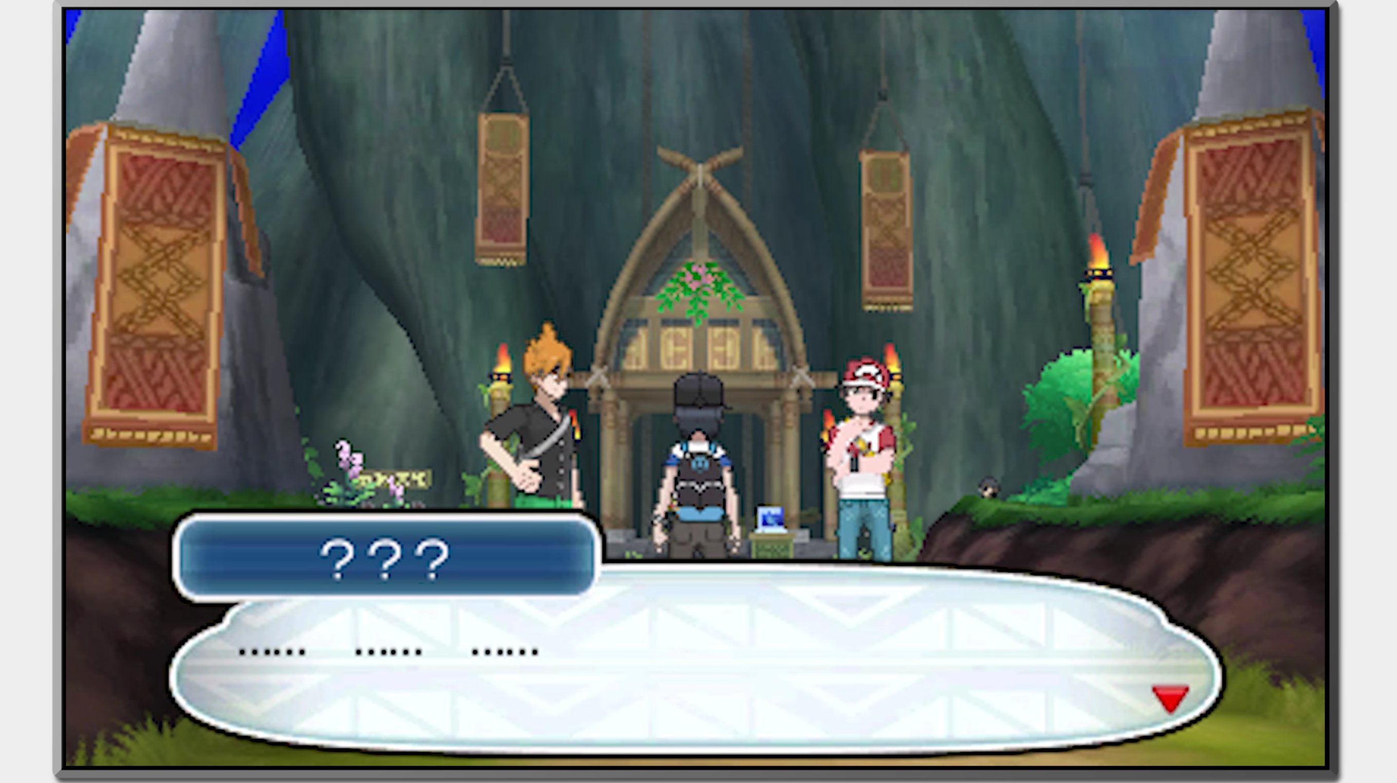 توییتر 餃子コアラ در توییتر ポケモンサンムーン最新情報まとめ レッド グリーンの公式絵 そしてレッドの無口設定によりレッド死亡説は蒸発しました T Co Feaafx4xig