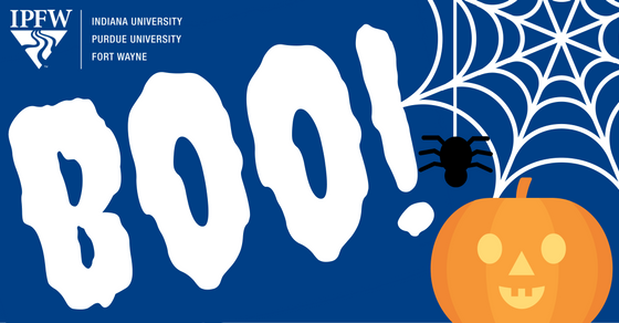purduefw's tweet photo. NEW on the #InsideIPFW blog: How to Celebrate Halloween on Campus https://t.co/RDTXpsFhsB #IPFW https://t.co/Q6GJdsEJ0p