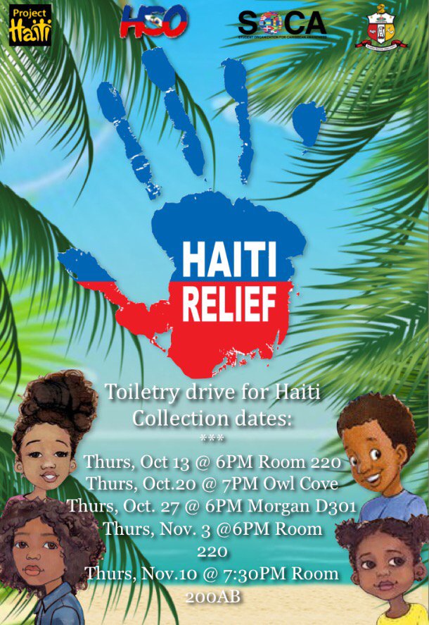 HSOatTemple's tweet image. Going on tonight! Feminine products, toilet paper, toothbrushes, toothpaste etc! Bring 'em out bring 'em out!!!