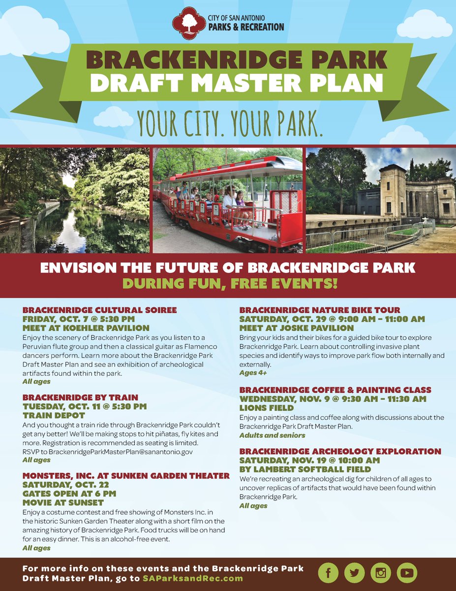 IvyRTaylor's tweet photo. Enjoy riding bikes? Swing by Brackenrigde Park this Saturday for a guided tour and chance to learn more about how we can improve #parkflow. https://t.co/Hs7yZTRs81