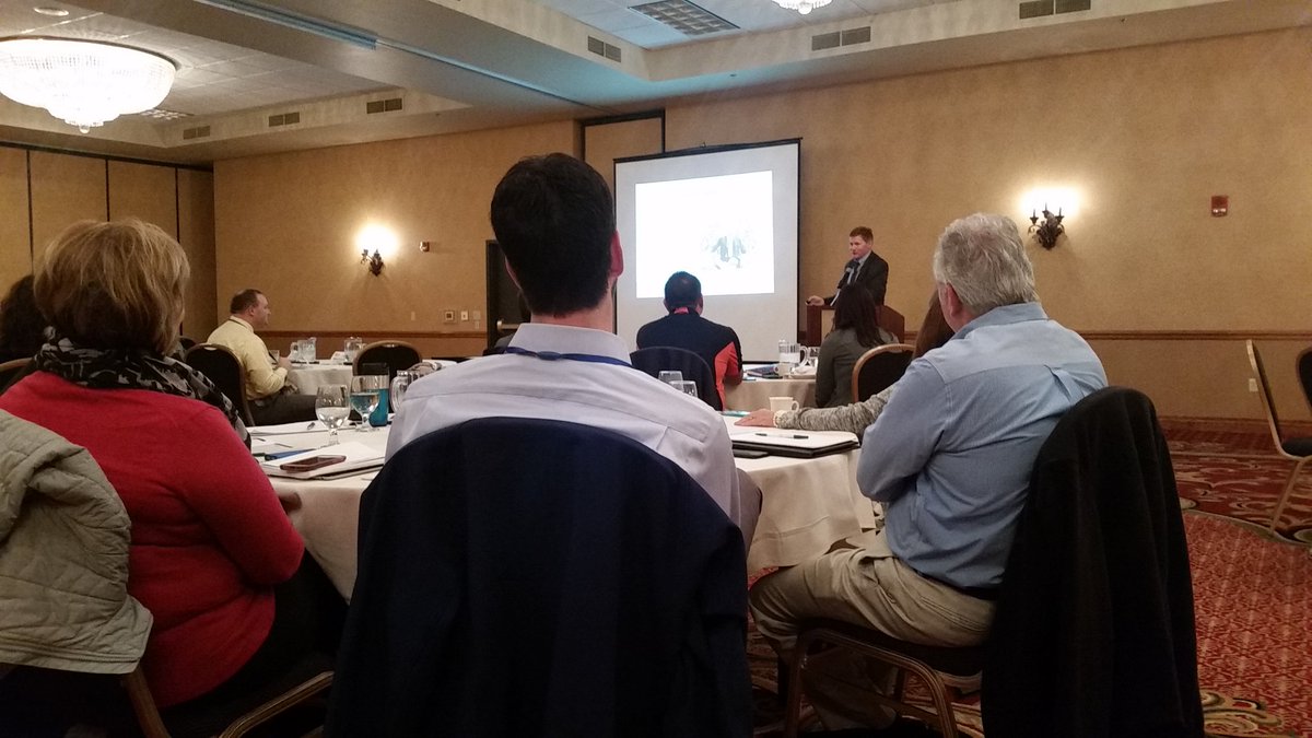TerraLFletcher's tweet photo. Mark Murphy of the @packers at #ELIcon! https://t.co/4Fb0mX8zTi