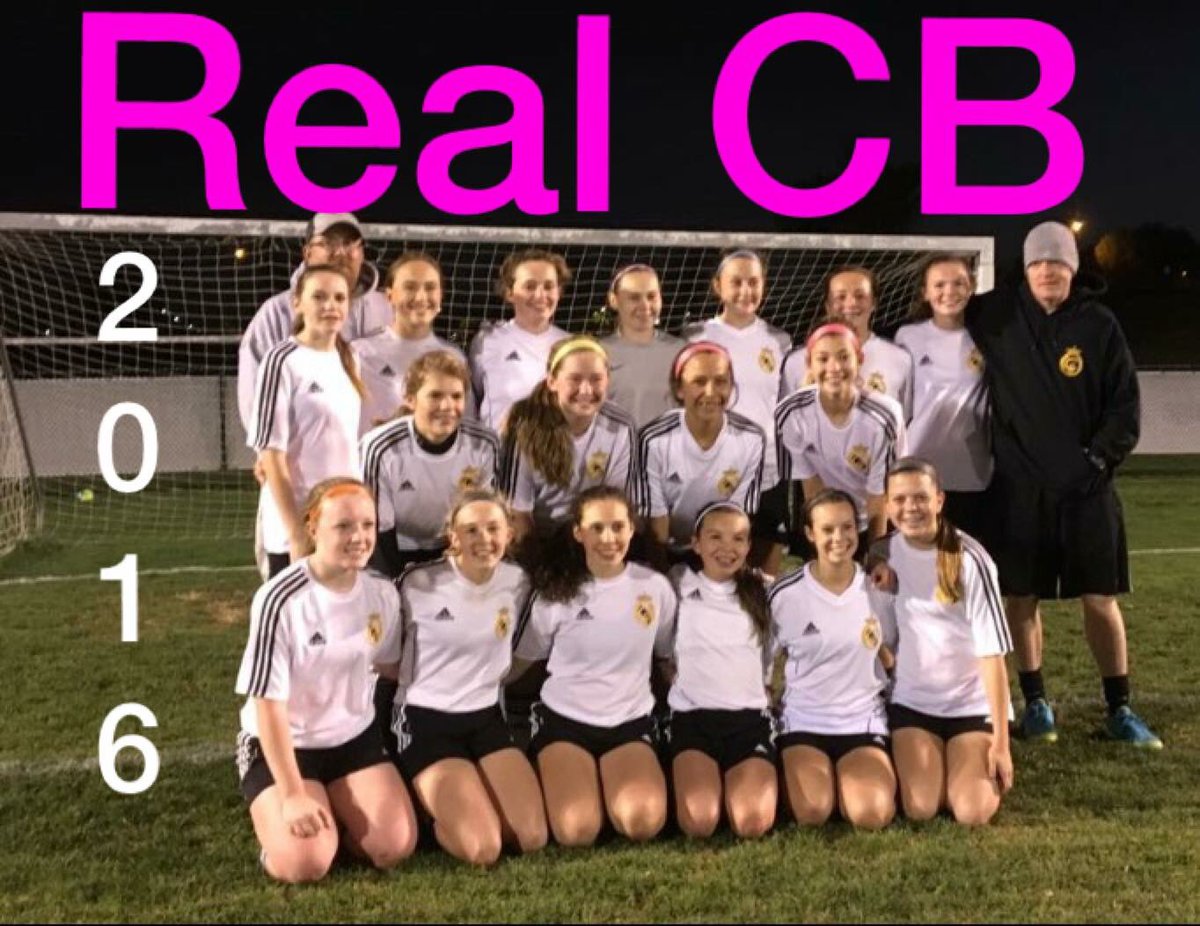 RealCBSoccer's tweet photo. Great 2016 Fall Season @RealCBSoccer ⚽️💕⚽️💕 https://t.co/YH762P3Oq8