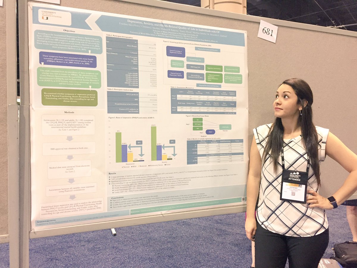 ESaezClarke's tweet photo. Come check out my poster!! #NACFC2016 #680 #depression #anxiety #teens&adults #healthperceptions https://t.co/xtGU69gx51