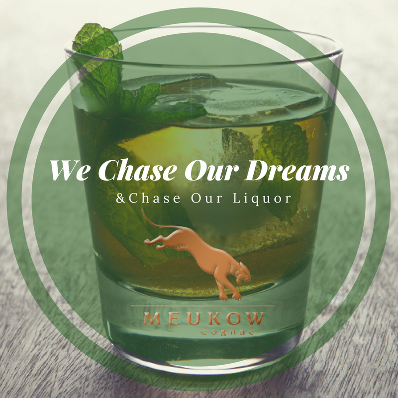 meukowtt's tweet photo. We Chase Our Dreams &amp; Our Liquor #Meukow #ThirstyThursday #Thirsty #TIPSY https://t.co/ruZfifdEB3
