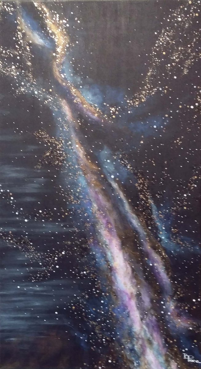 pace_brigitte's tweet image. "ÉTINCELLES FÉERIQUE, ÉTINCELLES DE RÊVERIES..."
Toile Acrylique 50 x 90 cm
Exposition "Les AUTOMNALES" Fort Barraux Octobre 2016