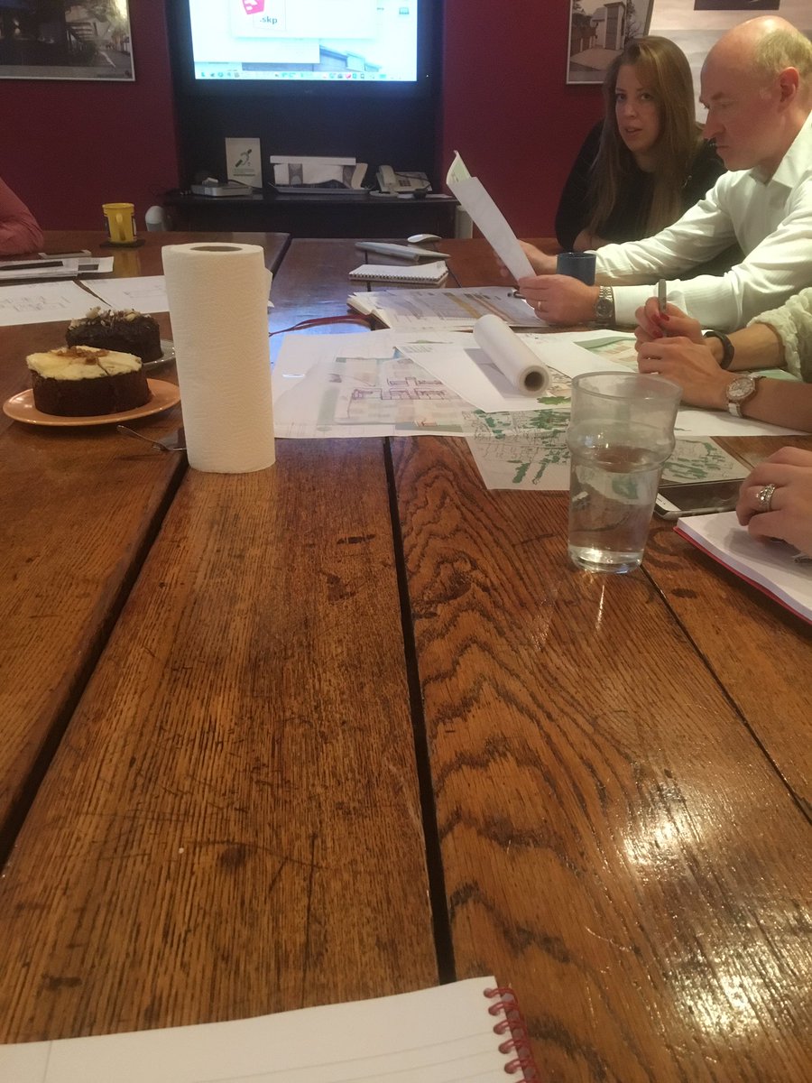 Jordan_J_Key's tweet image. There are two key reasons for our successes at @WestWaddyADP Our harmonious synergy between our Design and Planning teams.

And cake.