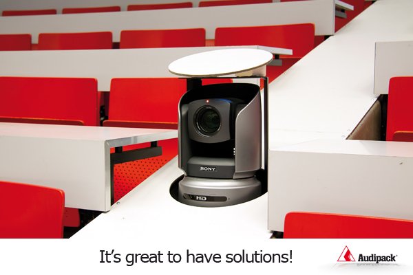 Hide your VC camera with lift sytem. goo.gl/3Zc7K5
#videoconferencing #avtweeps #meetings
