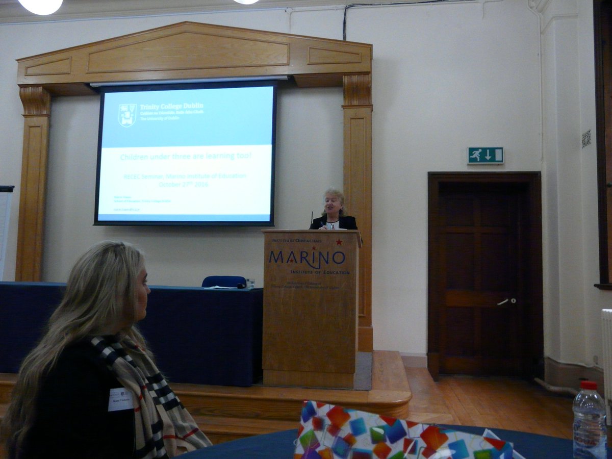 MarinoInstitute's tweet photo. Nóirín Hayes earlier today at the #RECEC event @MarinoInstitute https://t.co/kuqmhtlmH7