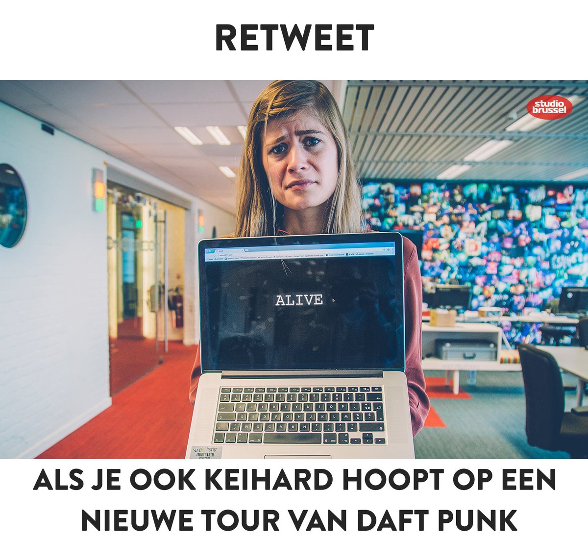 Alive2017.com telde af naar vandaag, maar nog steeds geen duidelijkheid. Hallo, #DaftPunk?