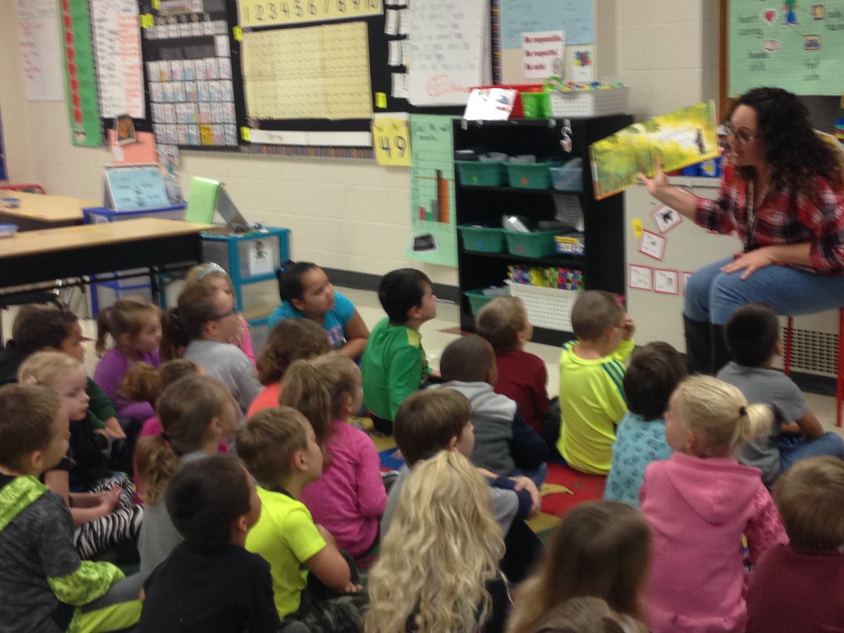 Pre-k and K reading for the record at Hayes! #letsread20 #readfortherecord #werprexies