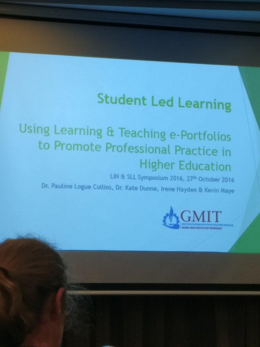 angelica_tel's tweet photo. #LINSLL2016 looking forward to this track starting with colleagues from @GMITOfficial on teaching eporfolios https://t.co/foXW5fwBJc