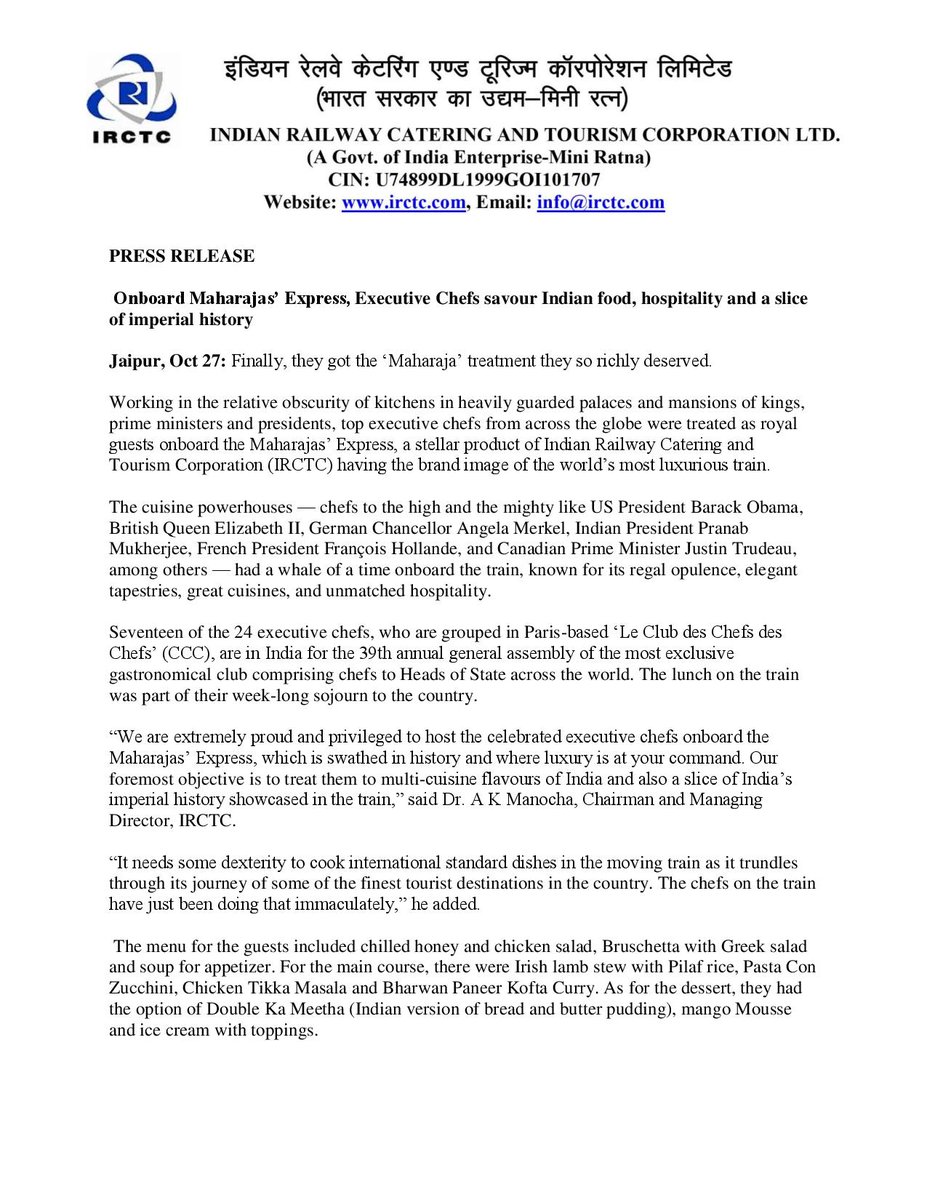 PRO-IRCTC tweet media