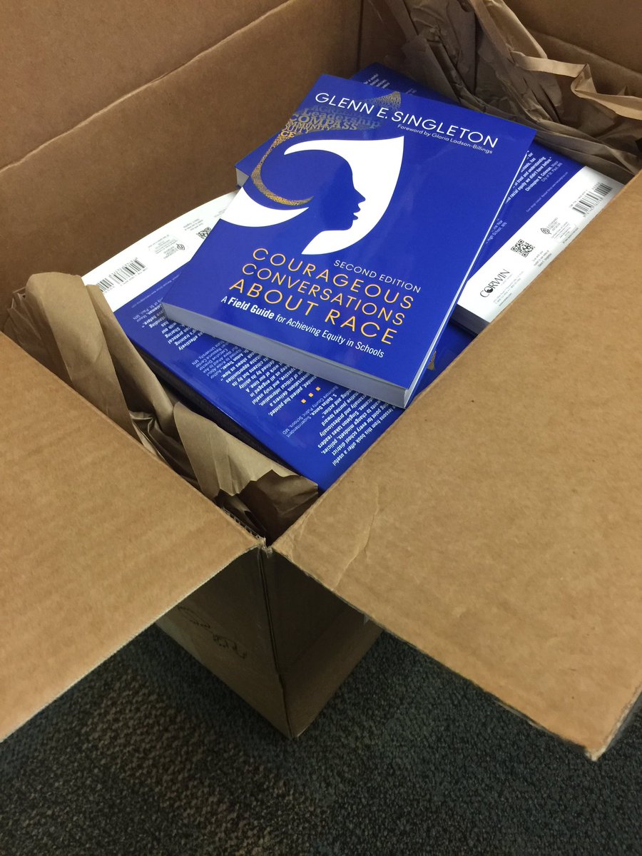 2WardEquity's tweet photo. Hey #CPICohort2 your books are here!! @PacificEdGroup #AISDEquity #courageousconversation #2016SummitCCAR wkg on the Protocol https://t.co/0JasCmTlBW