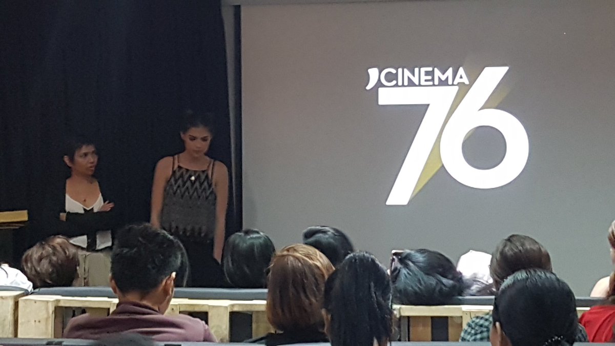 CybeRhians's tweet photo. Silong screening at @cinema76fs https://t.co/ekJrTqHVmq