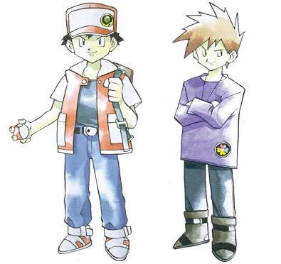 ポケモンの登場人物もイケメン化ｗｗｗこうなった経緯を教えてくれｗｗｗ