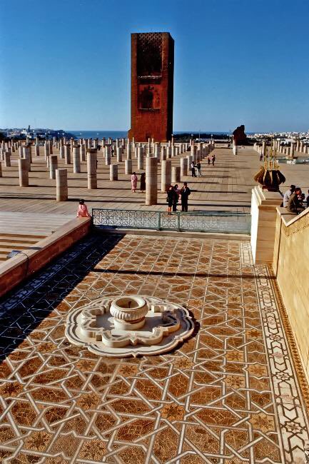 #themosque looks good at night #Morocco #moroccanart