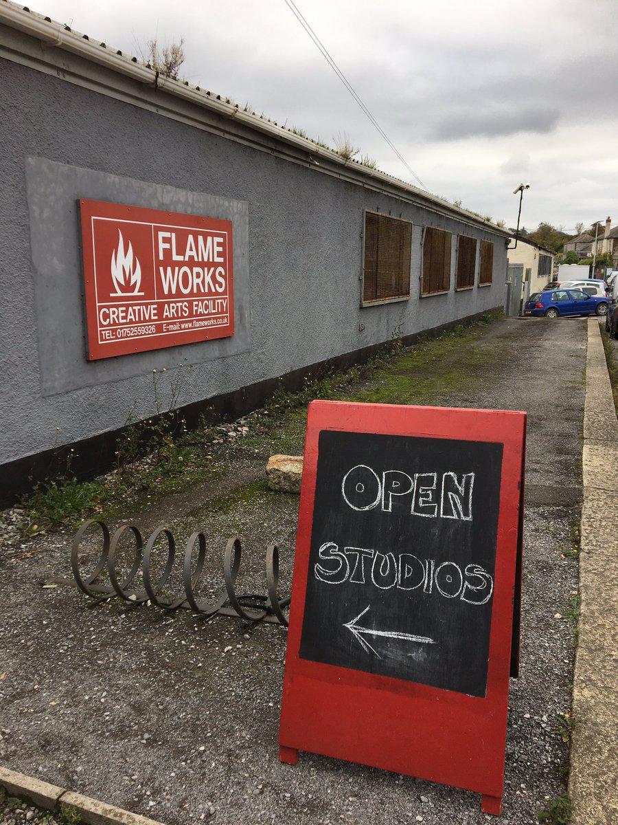 JaneMooney8's tweet photo. Open studios all day today!!! @Flameworks1 #creativity #art #today https://t.co/XHYdGwjI2W