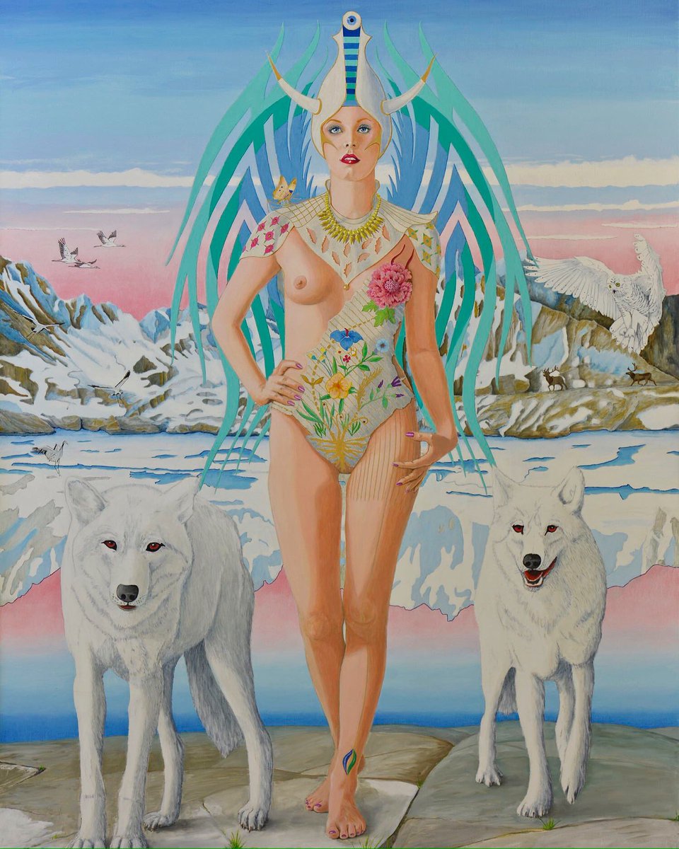 AndreasGoewie's tweet photo. Wild Romance One oil paint 120x160cm NOW on the #affordableartfair #amsterdam 27-30 Oct.  #art #kunst #modernart #fineart #contemporaryart https://t.co/fDQBrs566D