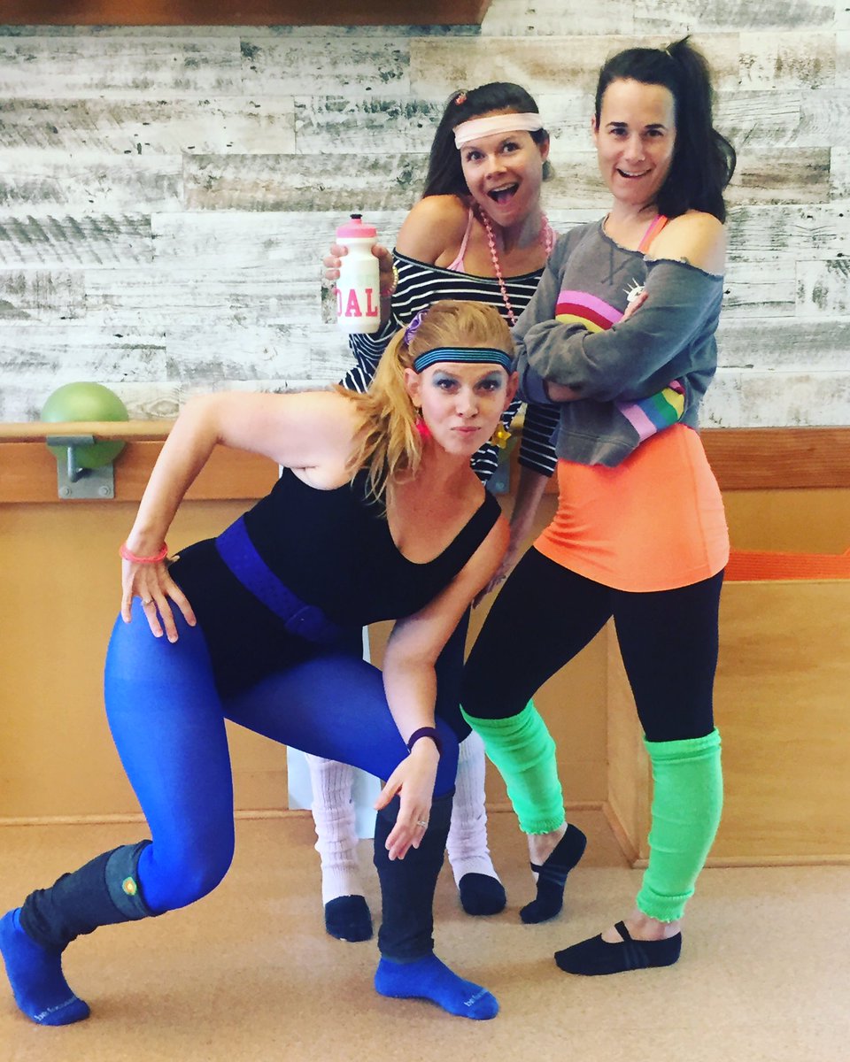 TDMLosGatos's tweet photo. It's #throwbackthursday today at the studio! #tdmlg #livingadaileylife #thedaileymethod https://t.co/viUftcJZXc