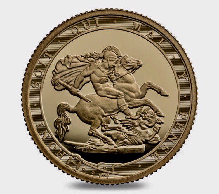 numistacker's tweet photo. Congratulations to @RoyalMintUK for creating the most beautiful Special Sovereign since 1989 and possibly ever. https://t.co/C9hLeci5lH https://t.co/G0h1yp3ygP