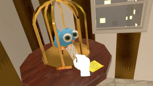 WhatsOnSteam's tweet photo. New on Steam: Trump Simulator VR https://t.co/jyHEzxIAL0 https://t.co/KyTLLdbdZC