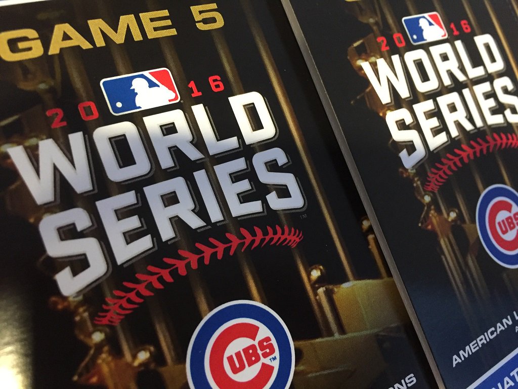 This is not a drill. RT for your chance to win tickets to #WorldSeries Game 5 at Wrigley Field. #FlyTheW