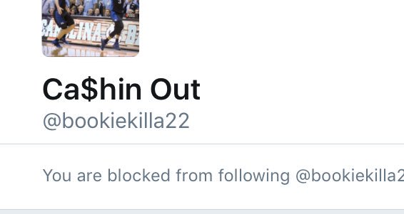 Another guy who gets hyped up by the <a href="/MadPicks/">MadPicks</a> crew and is just terrible. As soon as I ask a question he blocks.