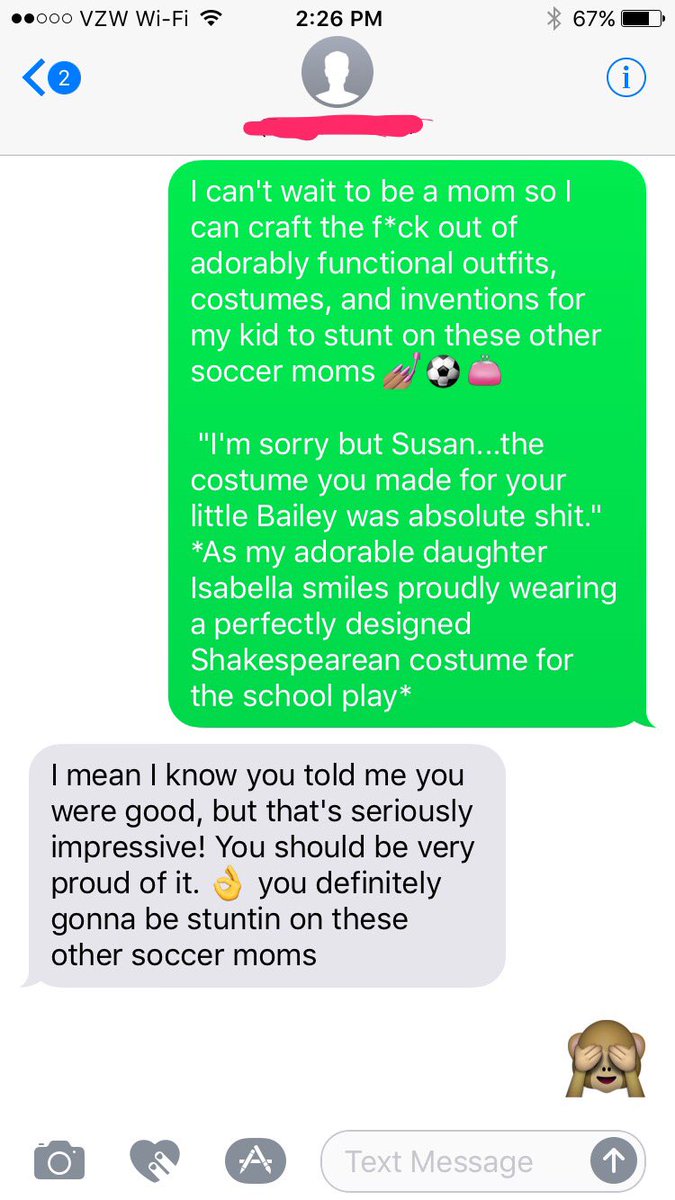 I'm way too hype about all the costumes I designed for my friends this year 😂