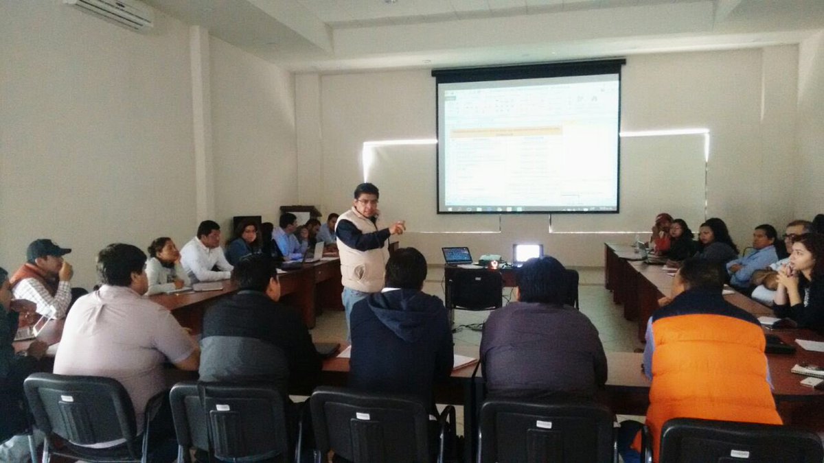 DEL3Conaza's tweet photo. Curso para la elaboración de estimaciones por avance de obra para ADRS Delegación III. #PRODEZA #CONAZA #Coahuila #NuevoLeon #Tamaulipas https://t.co/qnKprZ3Z0X
