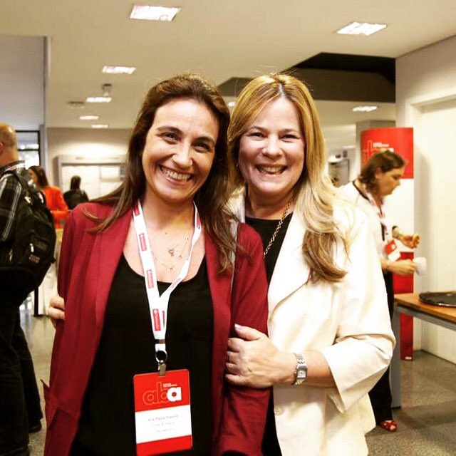 abatransformar's tweet image. Ana Paula Dupont, da EY, e Sandra Martinelli no #ABAInsights