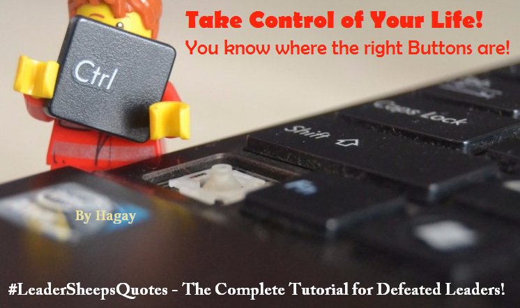 BennArmstrongX's tweet photo. #LeaderSheepsQuotes - Take Control Of Your Life! https://t.co/9RiNRHyrl3
