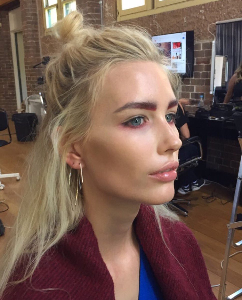 Gorgeousness on set!😍 #behindthescenes #bts #topknotbun