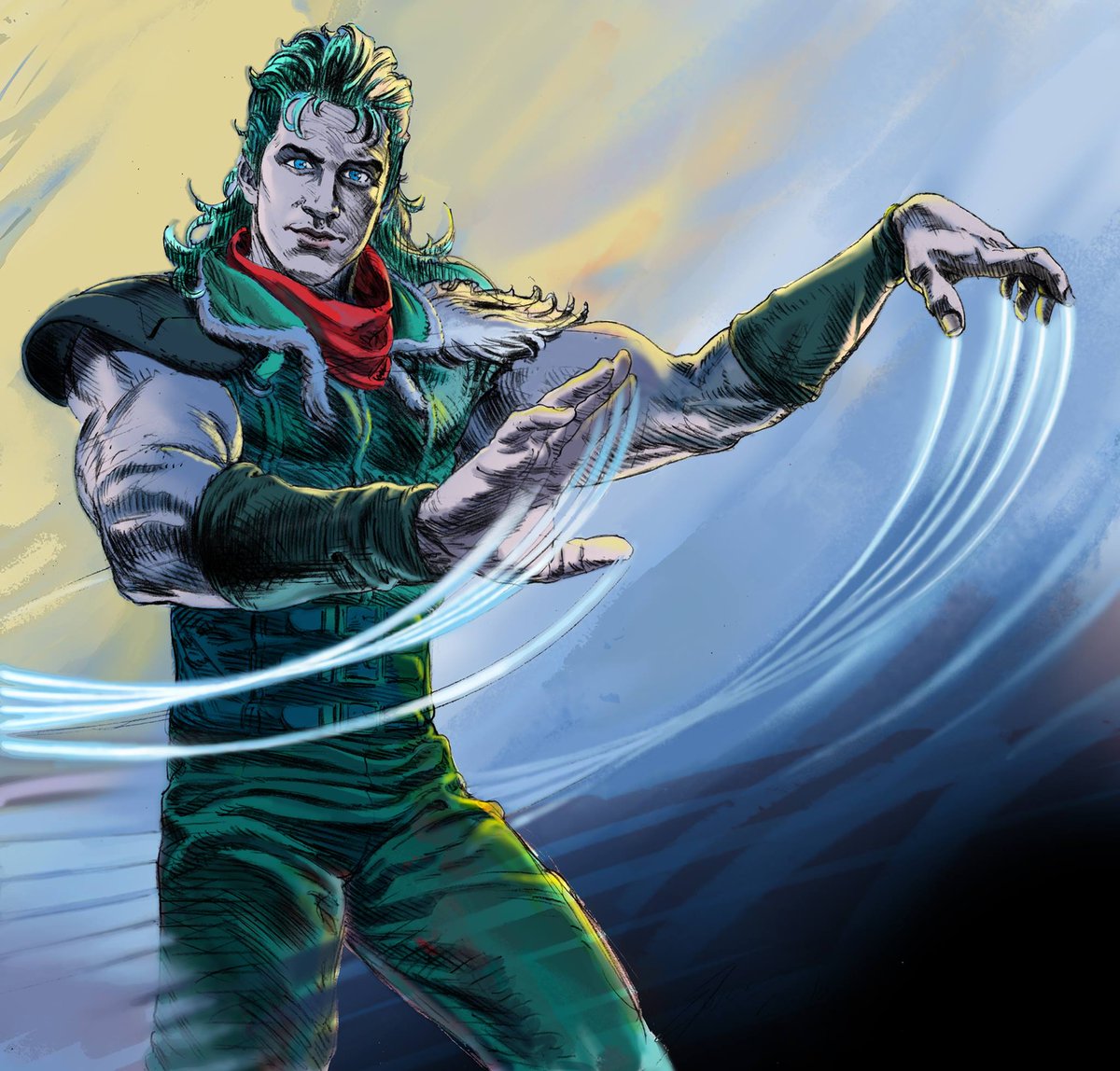 Hokuto No Ken On Twitter Rei Art By Emiliano Zarcone Kenshiro Hokuto No Ken On Twitter Rei Art By Emiliano Zarcone Kenshiro