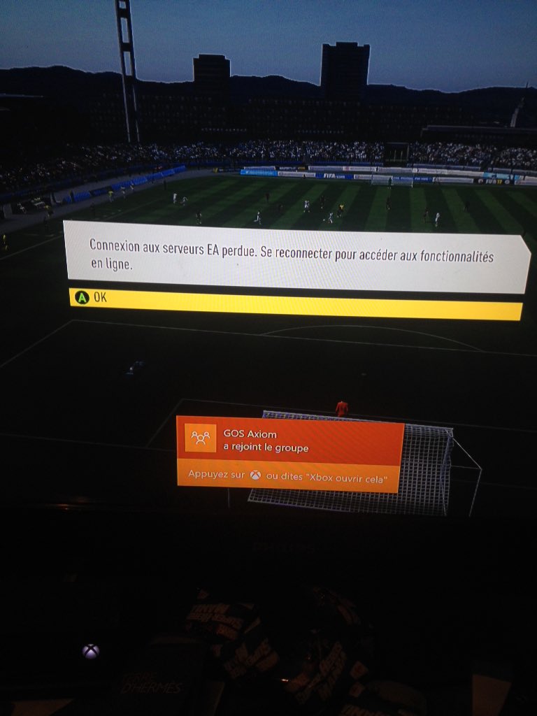 DraaxyTV's tweet photo. Je ne suis même plus étonné merci @EA_FIFA_France https://t.co/w4YuiRYFg3
