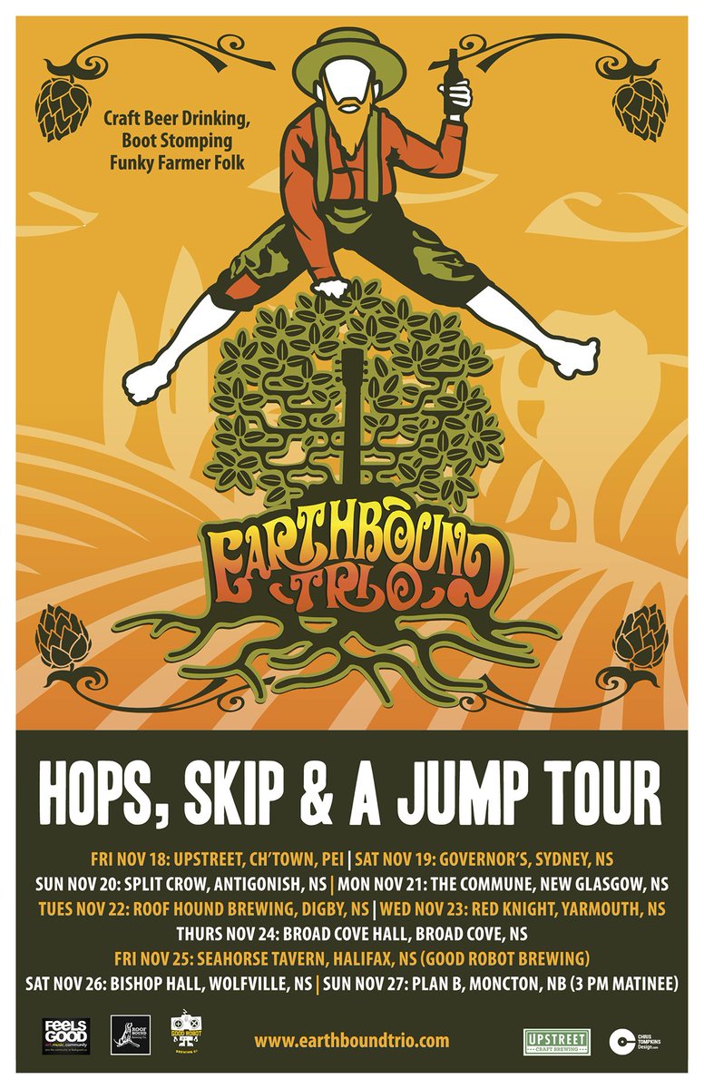 We are still looking for #craftbeer sponsors for a couple of shows for our #ns tour. lil help? <a href="/RareBirdBeer/">Rare Bird Craft Beer</a> <a href="/UncleLeosBrewer/">Uncle Leo's Brewery</a> <a href="/PEIBrew/">PEI Brewing Company</a>?