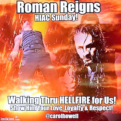 LeeshaNDessy's tweet photo. #ROMAN #EMPIRE #RALLYAROUNDHIM #CHEERHIM #HIAC
@WWERomanReigns @romanreigns568 @shady926 @airstream52 #WWETHEUSOS https://t.co/t0XKiavQre