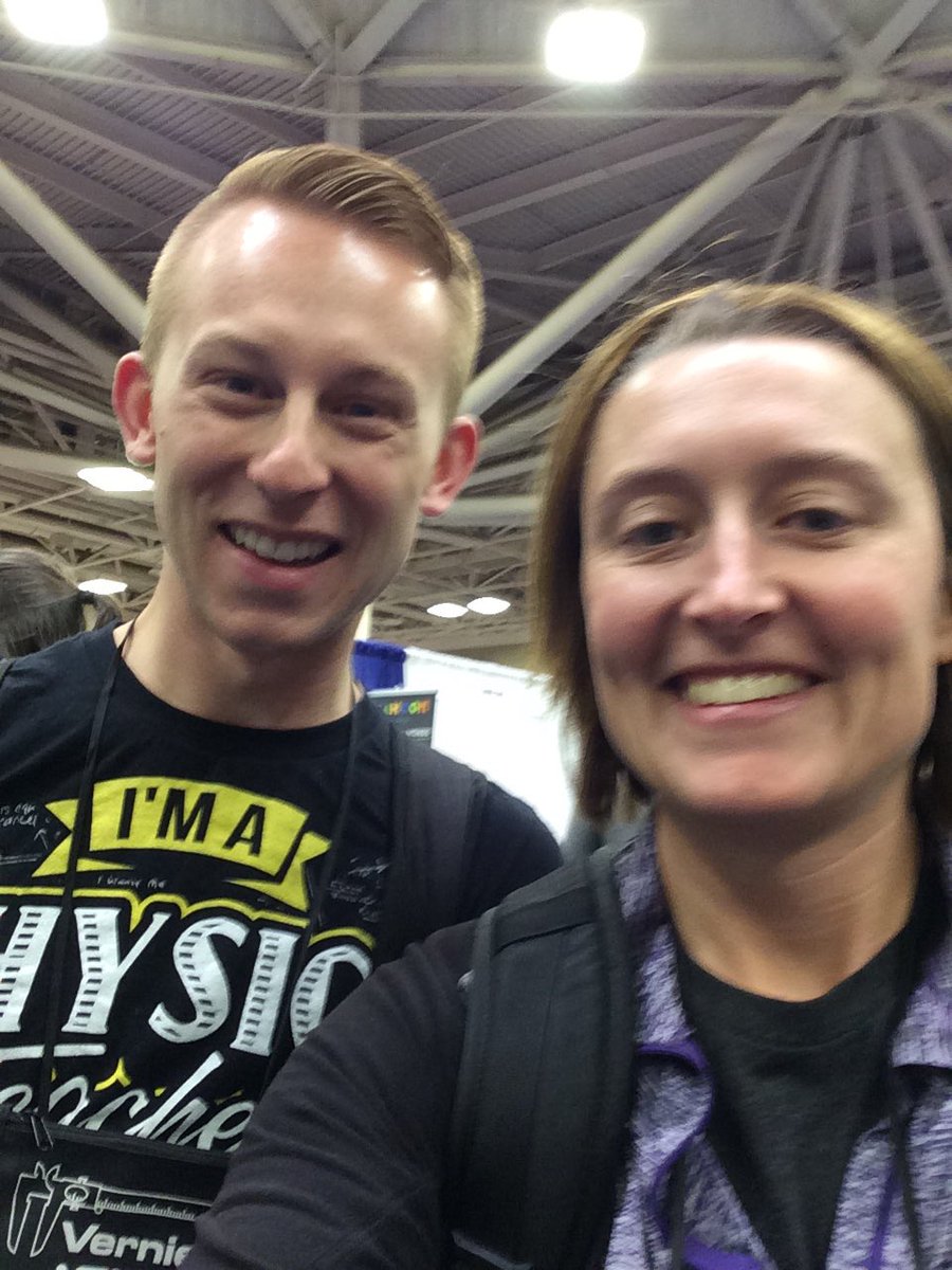 StewieScience's tweet image. The former student is now a science teacher! #NSTA16