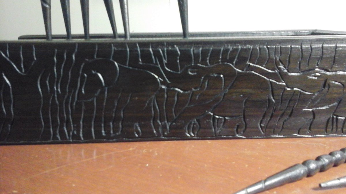 filipejff's tweet image. My new African\Angolan Cribbage board