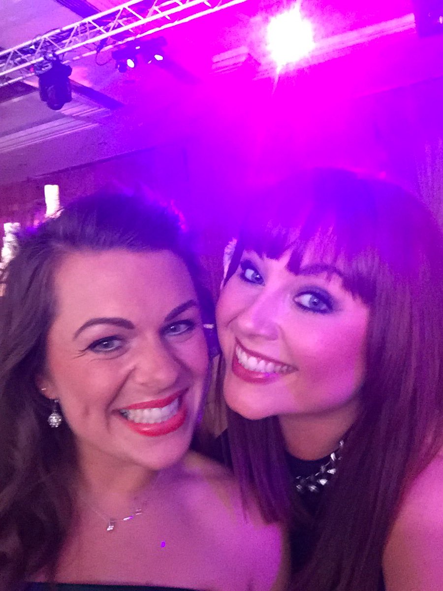 Jesisays's tweet photo. Loving @mabprideawards with Dani couch! #servingwithpride https://t.co/OMOS5ubXLC