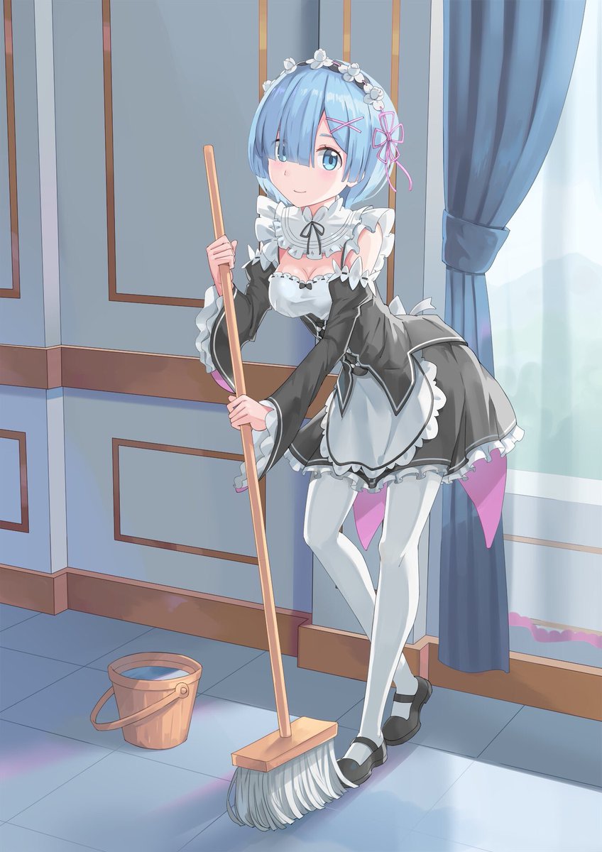 Blue_Demon_Maid tweet picture