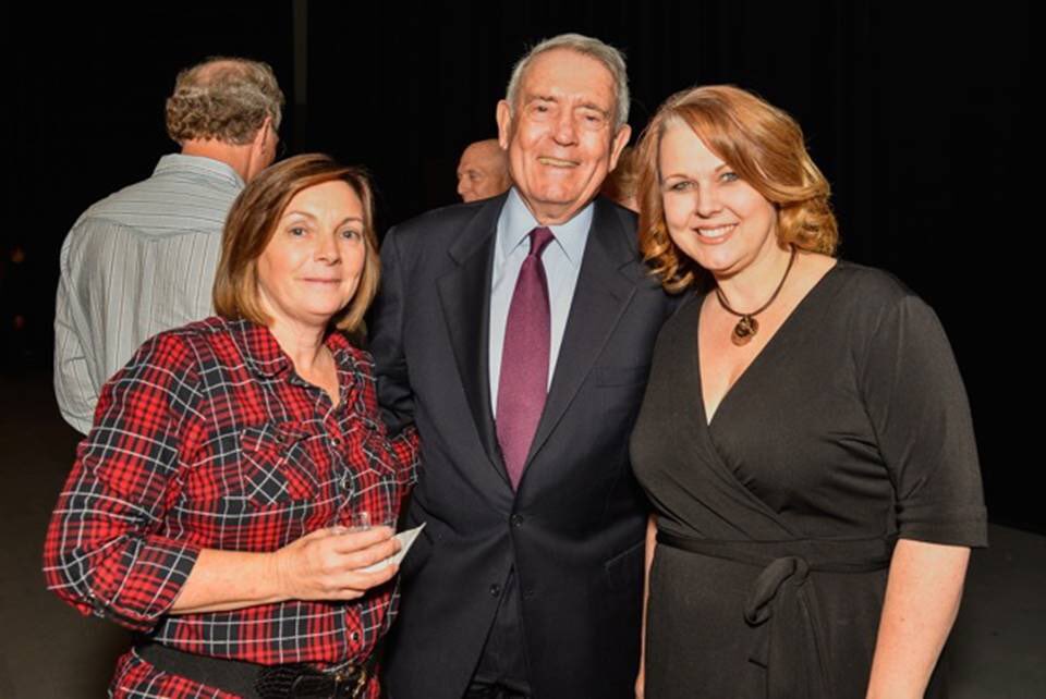 Imprint_Events's tweet photo. Celebrity appearance by the legendary @DanRather at a client event. #eventlife #danrather #celebrity #distinguishedguest #axsgroup https://t.co/gdSFA82iTm